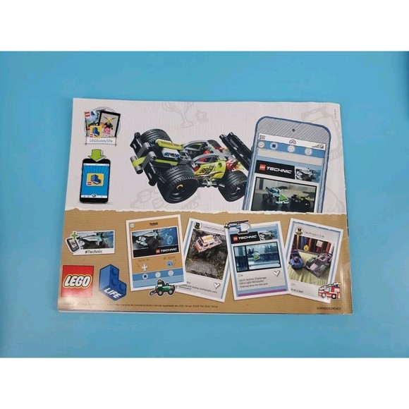 Lego Technic 42079 Instruction Booklet For Tow Truck Only No Bricks - Picture 3 of 4